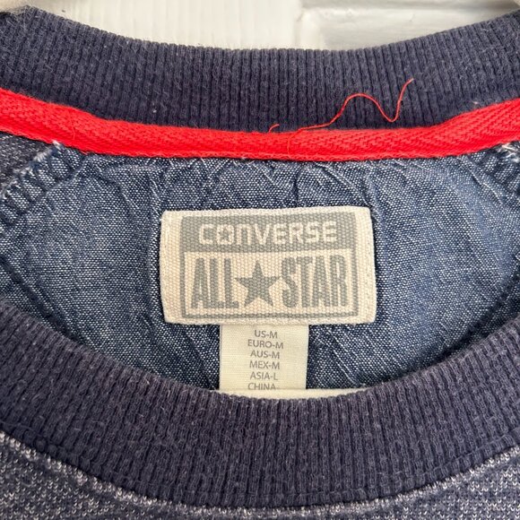 Crewneck Raglan Sweatshirt - Picture 2 of 3